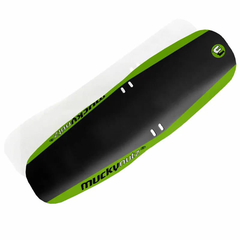 Mucky Nutz Face Fender XL Black Green front