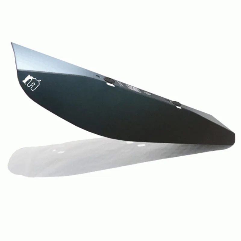 Mucky Nutz Fat Gut Fender Black White front
