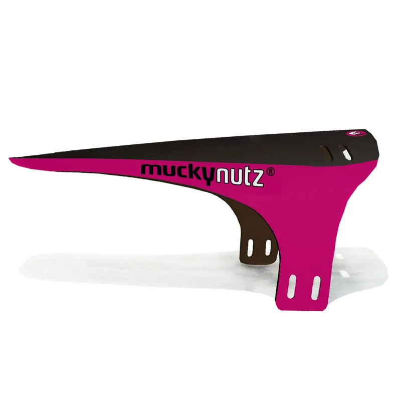 Mucky Nutz Face Fender Black Magenta front