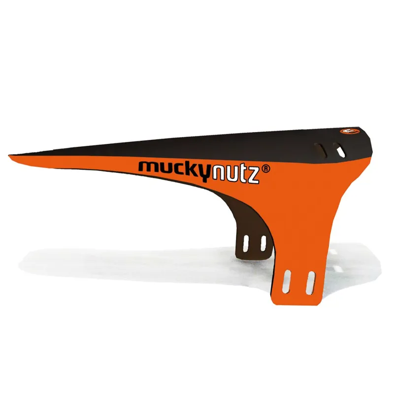 Mucky Nutz Face Fender Black Orange front