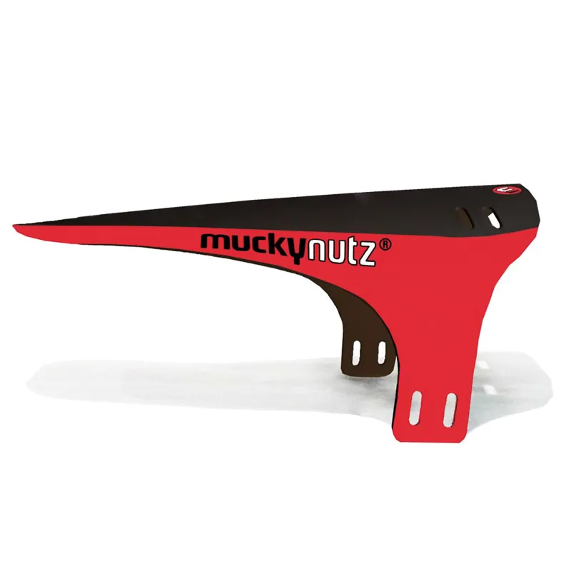 Mucky Nutz Face Fender Black Red front