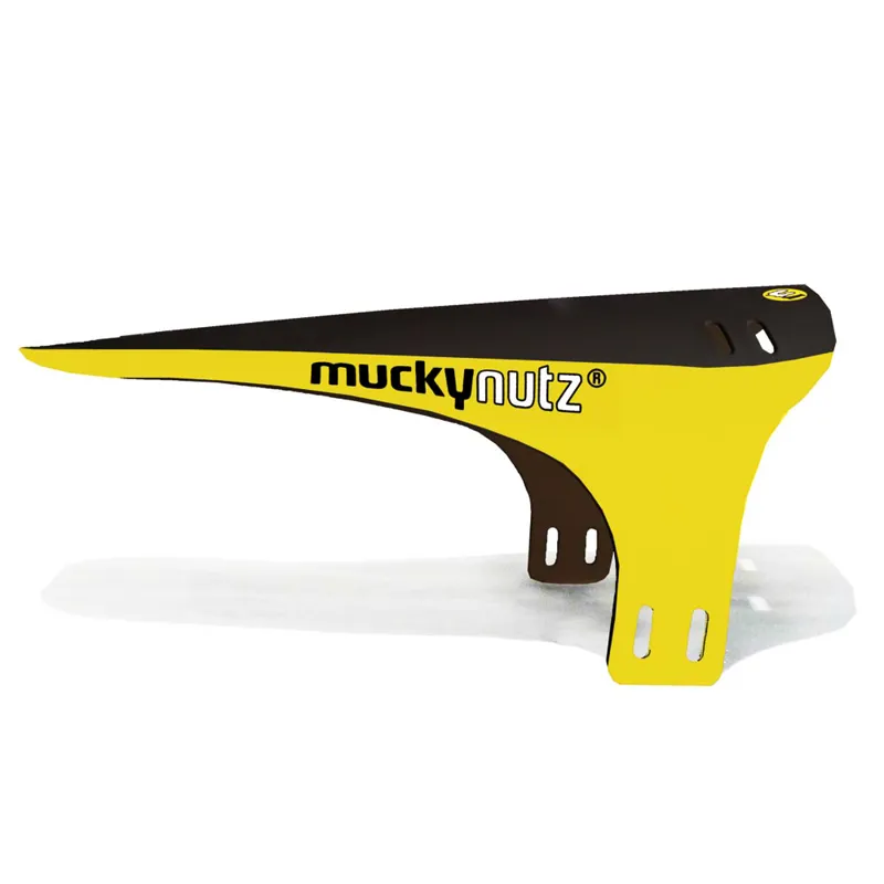 Mucky Nutz Face Fender Black Yellow front