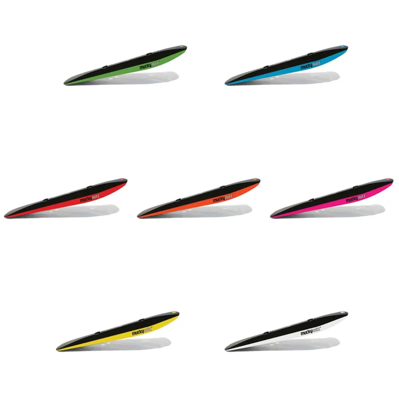 Mucky Nutz Gut Fender Black Red front