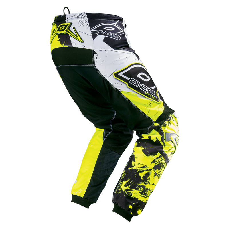 ONeal Element Youth MTB Pants Shocker Black/Yellow-1