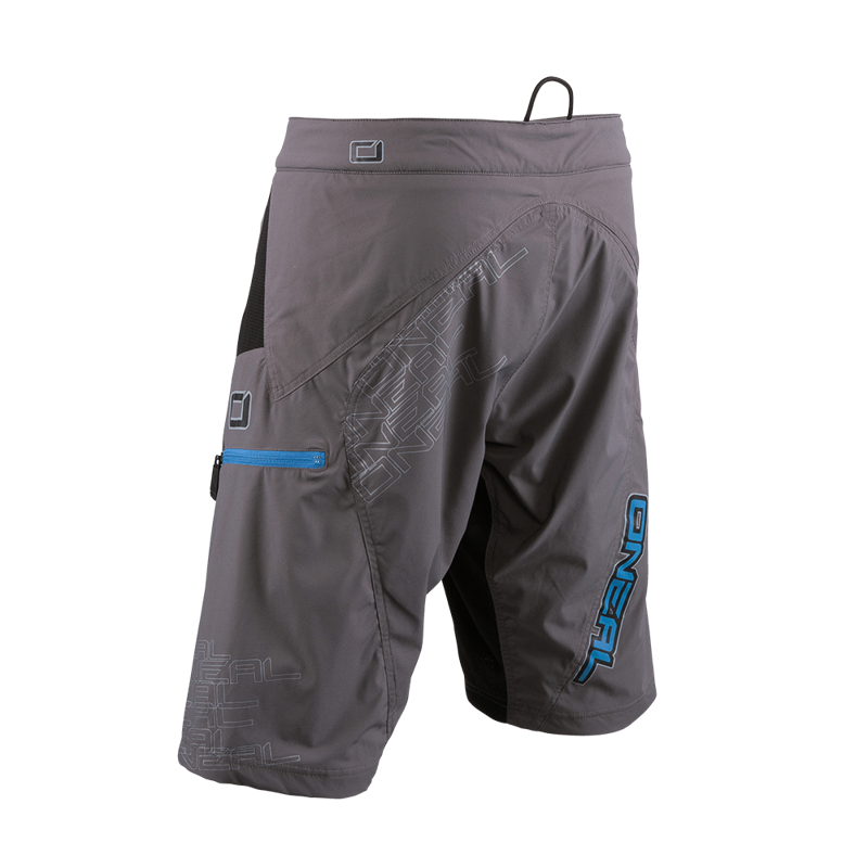 ONeal Pin IT III MTB Shorts Dark Grey-1