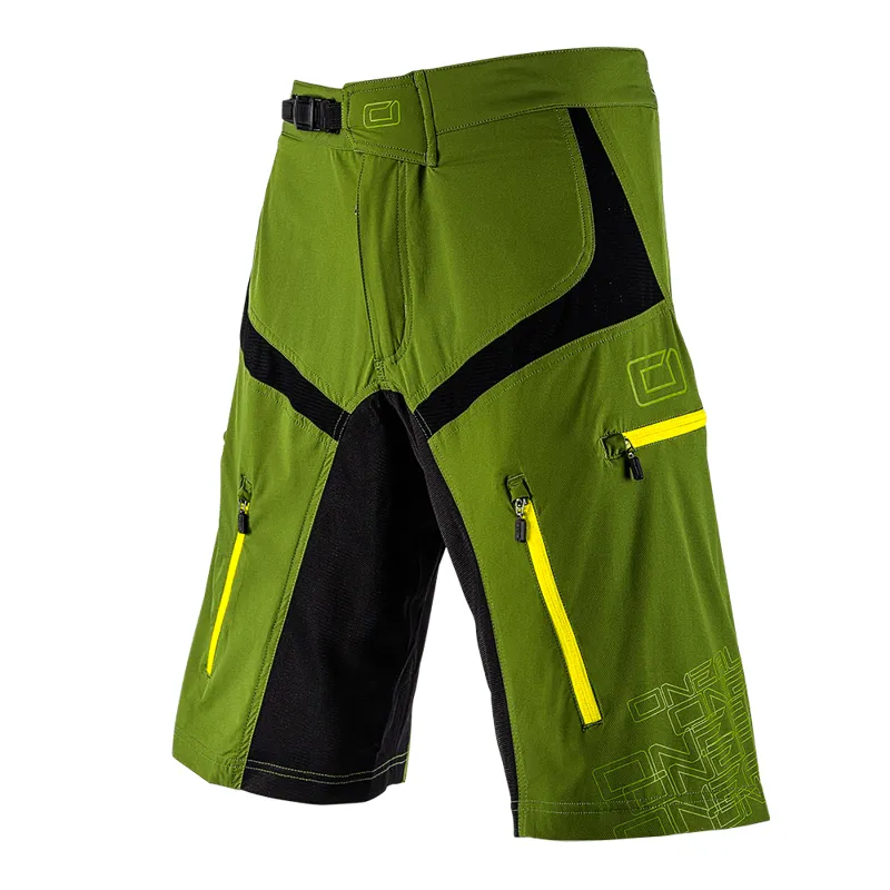 ONeal Pin IT III MTB Shorts Green