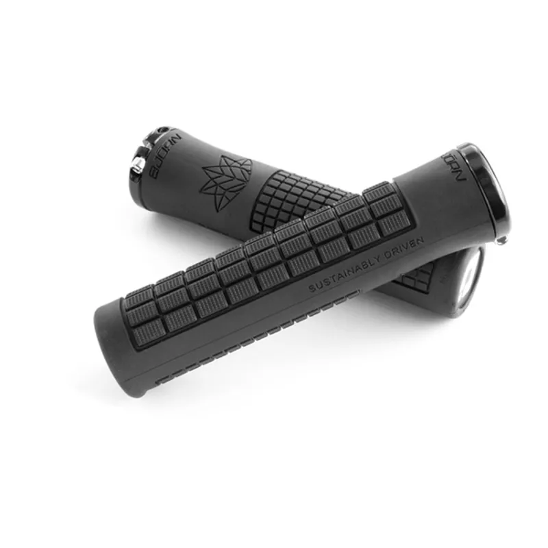 ODI Bjorn MTB BMX Lock On Grips Black 130 mm