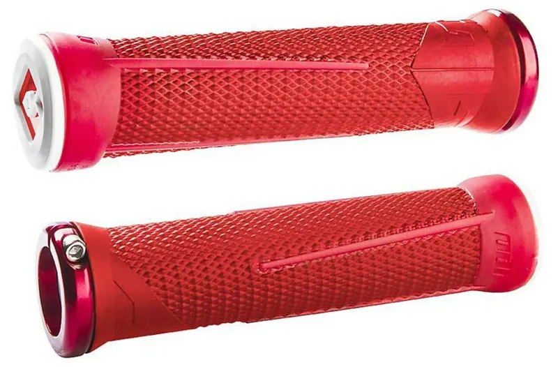 ODI AG1 Lock On Grip Red/Fire Red