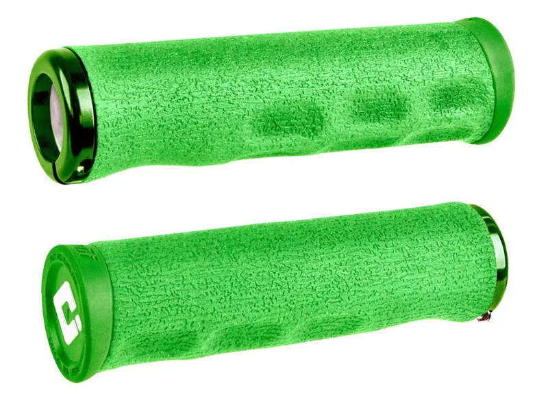 Odi Dread Lock Mountain Bike 130mm Grips in Green