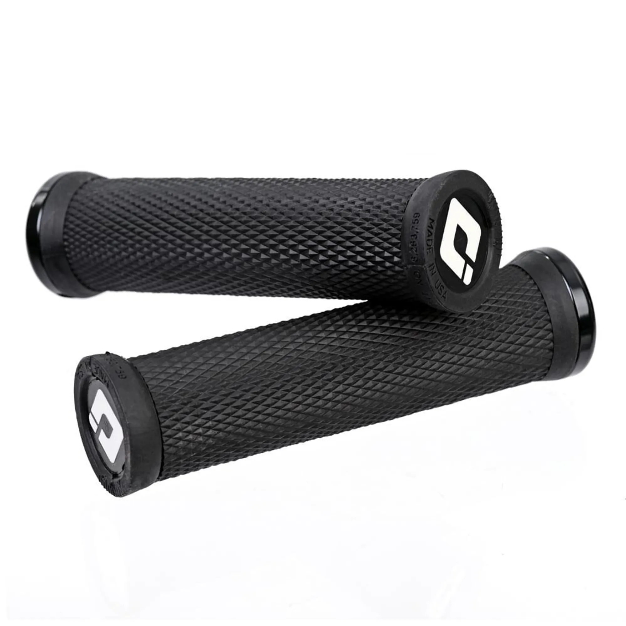 ODI Elite Motion MTB Lock On Grips 130mm Black 130 mm
