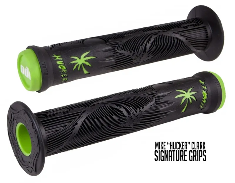 Odi Hucker BMX 160mm Grips in Black