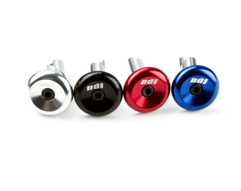Aluminum End Plug Rd Red