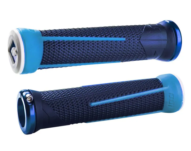 ODI AG1 Lock On Grip Blu/Light Blue