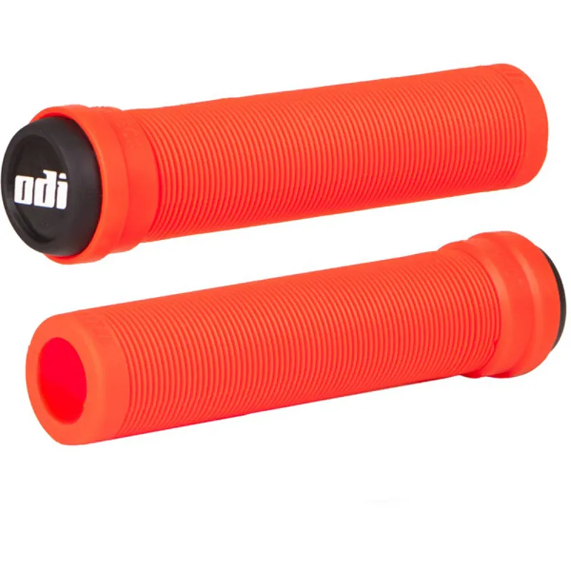 Soft Longneck BMX Grips Orange 135 mm