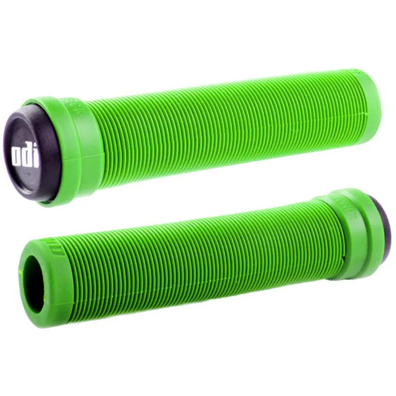 ODI Soft Longneck BMX Grips Green 135 mm