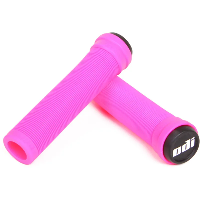 Soft Longneck BMX Grips Pink 135 mm