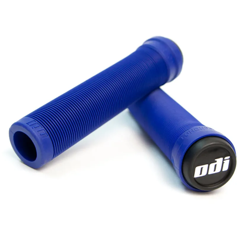 ODI Soft Longneck BMX Grips  Blue 135 mm
