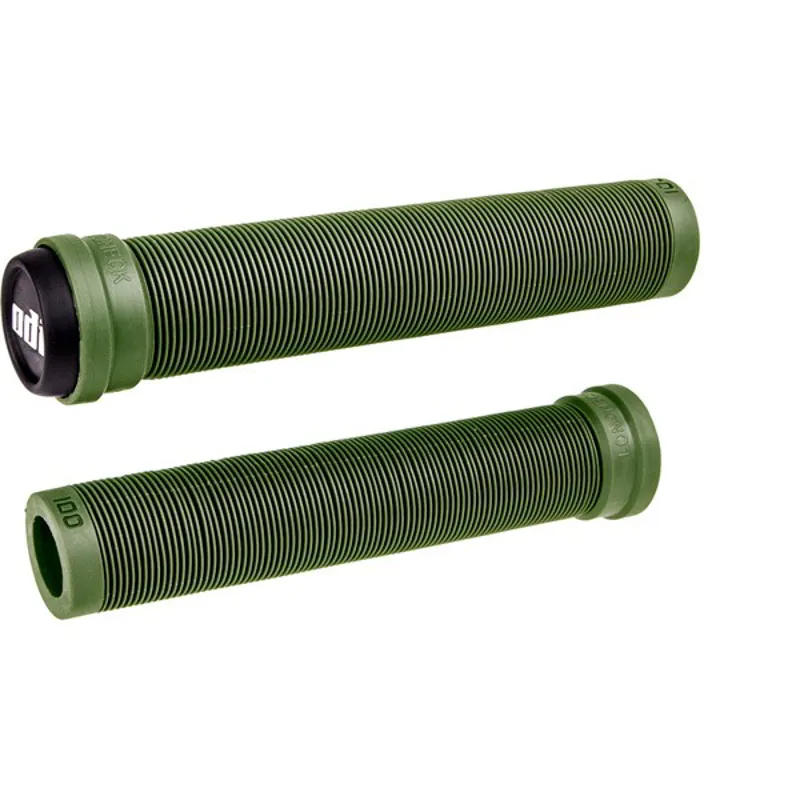 ODI Longneck SLX BMX Grips Army Green 160 mm