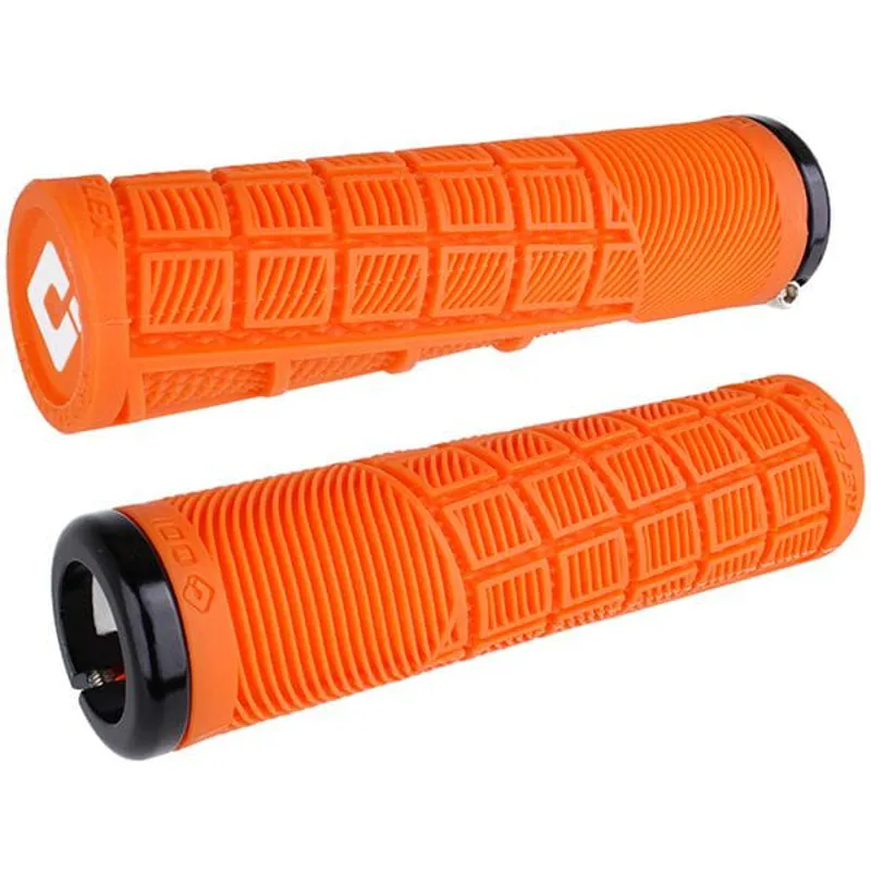Odi Reflex xl 135mm v2.1 Grips in orange