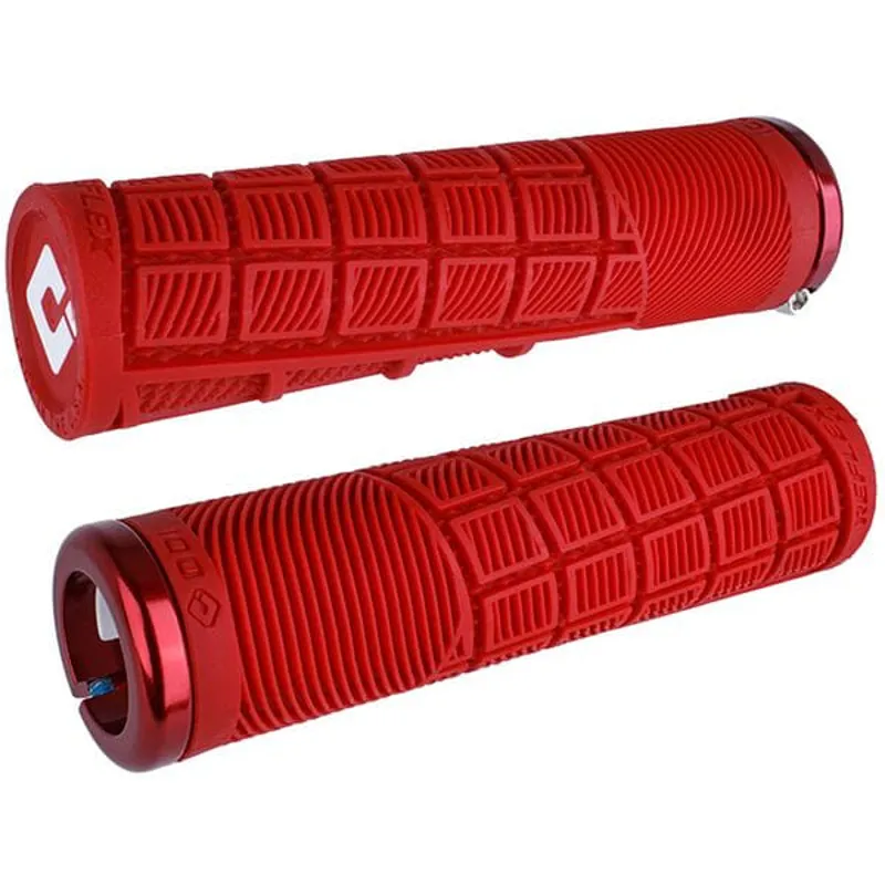 Odi Reflex 135mm v2.1 Grips in red