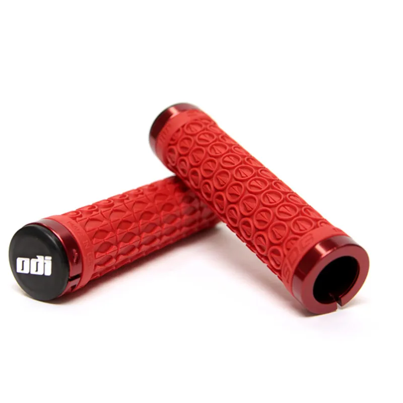 ODI SDG MTB Lock On Grips Black Red 130 mm