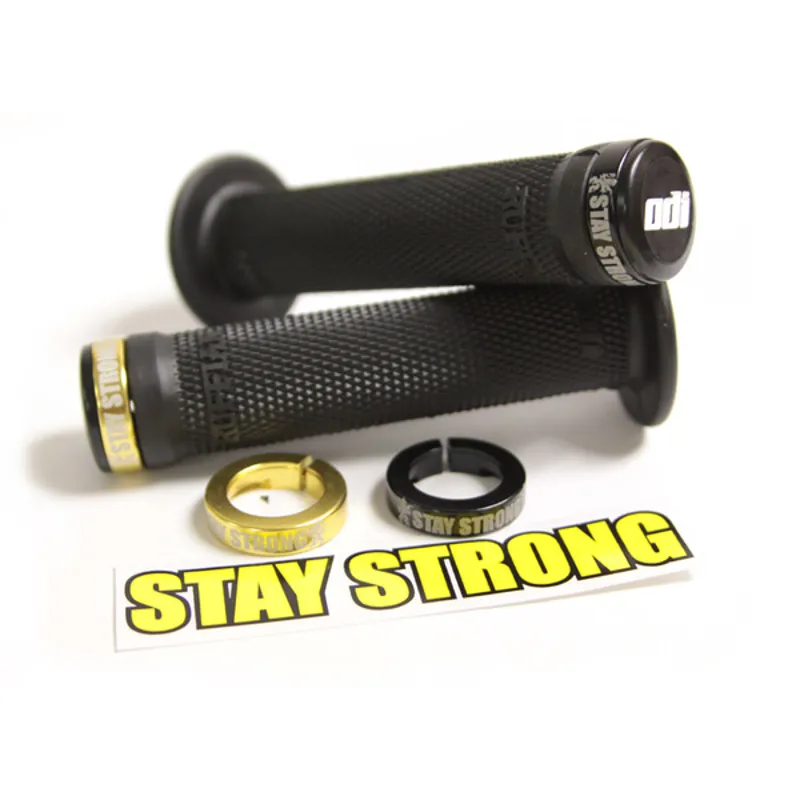ODI Stay Strong BMX Lock On Grips