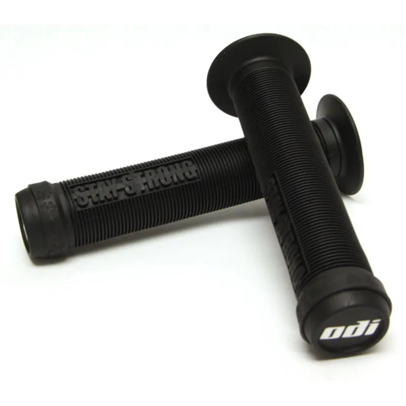 ODI Stay Strong LH BMX Grips Black 143 mm