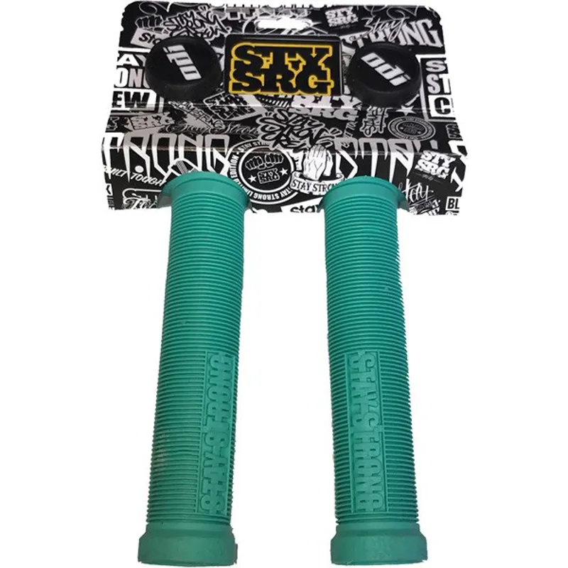 ODI Stay Strong LH BMX Grips Mnt Spearmint 143 mm