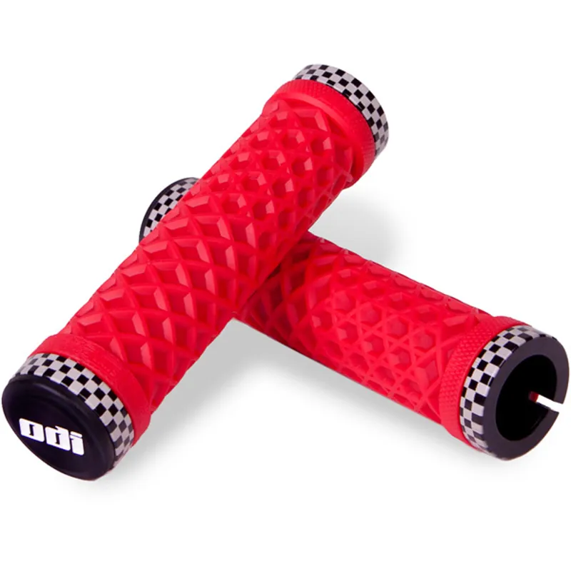 ODI Vans MTB Lock On Grip Red 130 mm