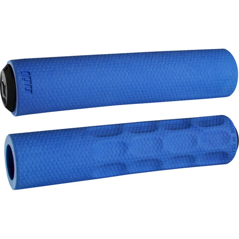 ODI Vapor Slip On MTB Grips Blue 130 mm