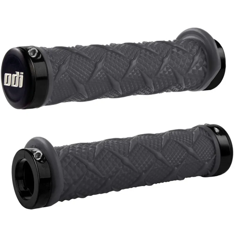 ODI XTreme MTB Lock On Grips Grey 130 mm