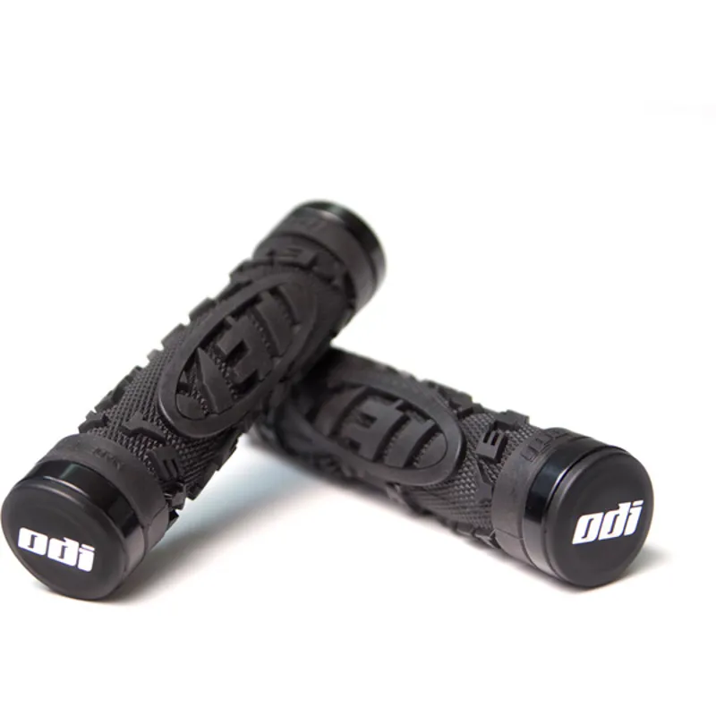 ODI Yeti Hard Core MTB Lock On Grips Black 130 mm