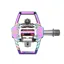 HT Components T2-SX 9/16-inch BMX Pedals in Oil Slick