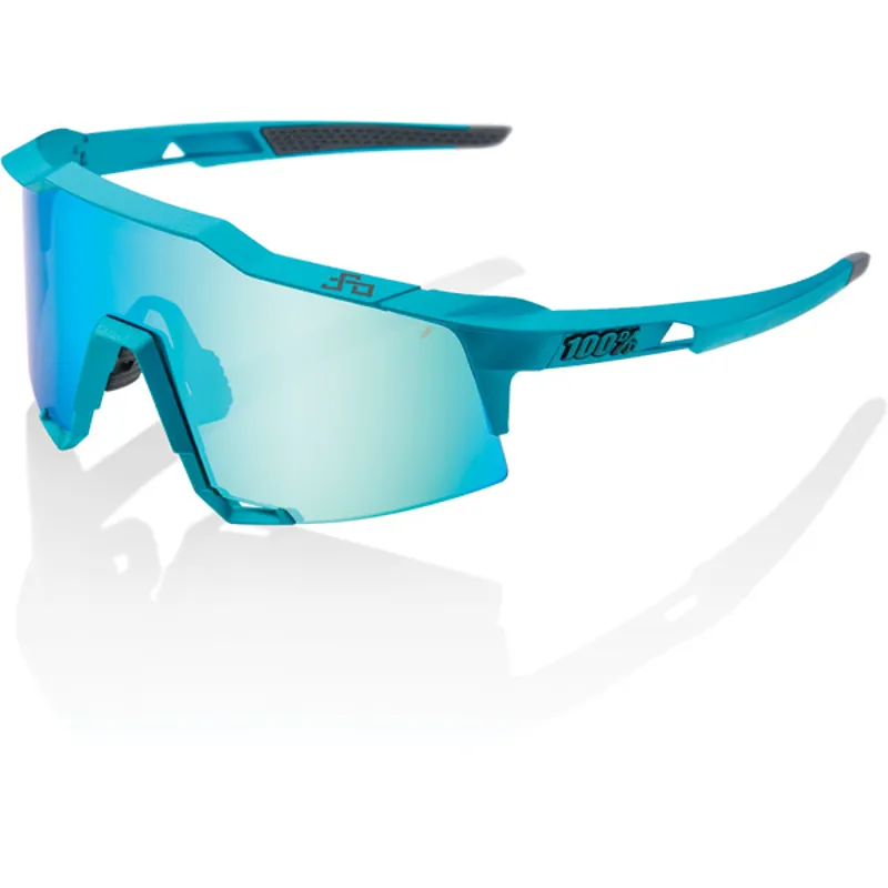 100 percent Speedcraft Sagan Blue Blue Lens Blue Topaz 