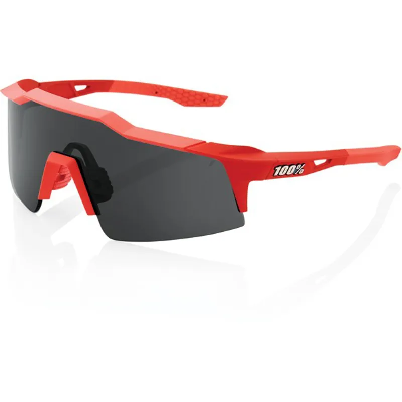 100 Percent Speedcraft SL Coral Lens Soft Tact Coral smoke