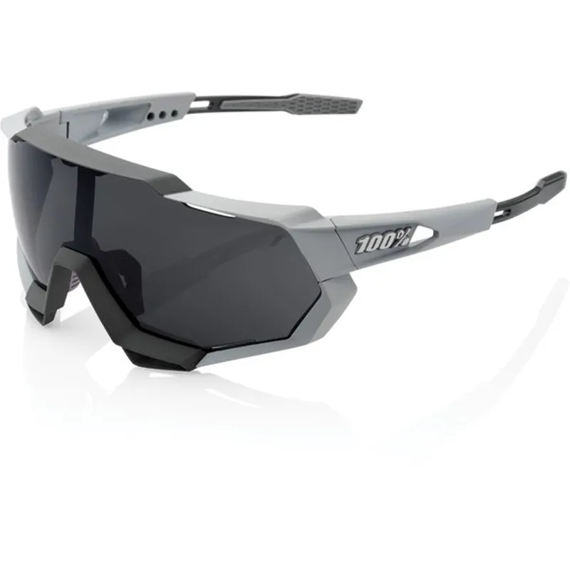 100 Percent Speedtrap Smoke Lens Sunglasses in Grey