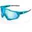 100 Percent Speedtrap Mirror Blue Lens Peter Sagan Sunglasses in Blue
