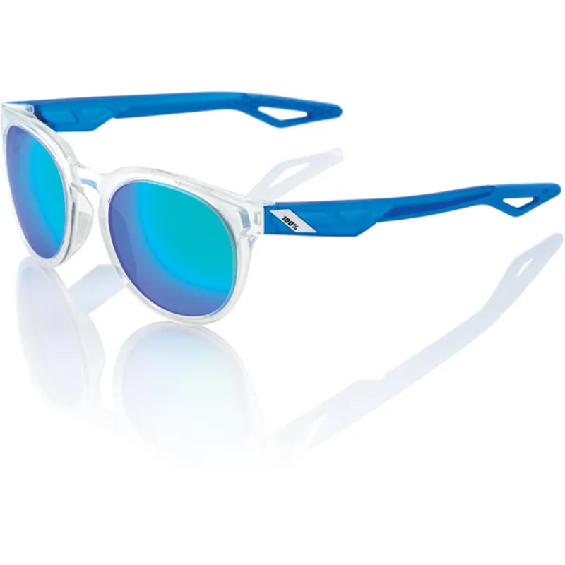 100 Percent Campo Clear Glasses