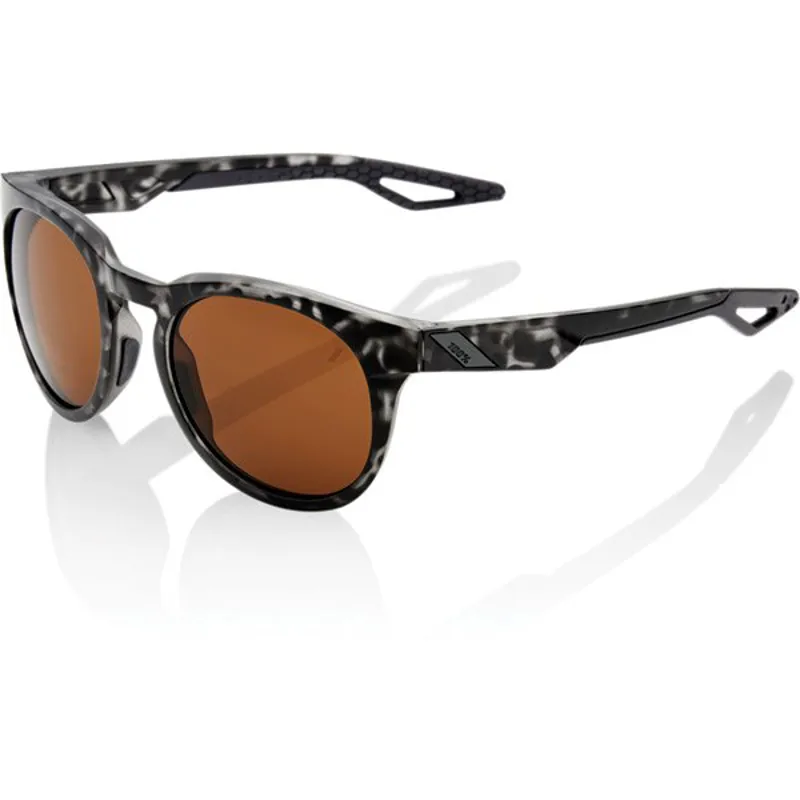100 percent Campo Black Havana Lens Matt Black Havana bronze