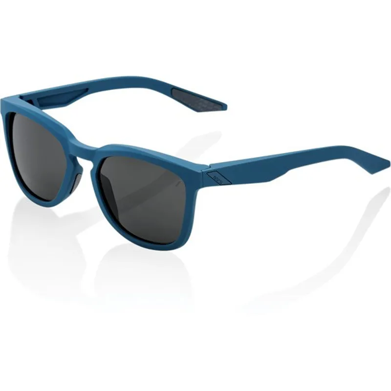 100 Percent Hudson Smoke Lens Sunglasses in Blue