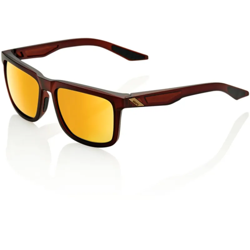 100 percent Blake Rootbeer Gold Lens Soft Tact Rootbeer flash 