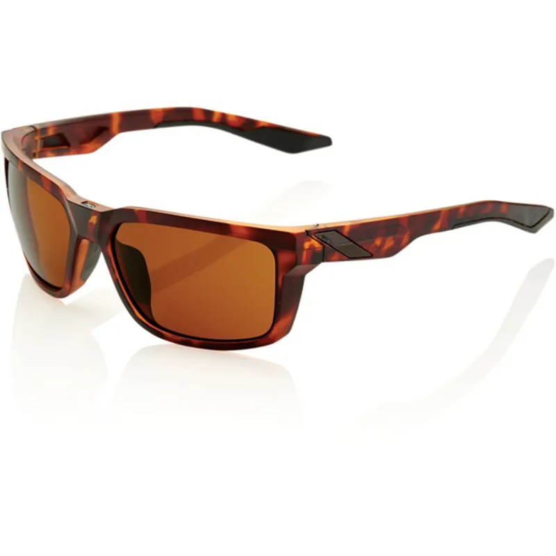 100 Percent Daze Bronze Lens Sunglasses in Brown