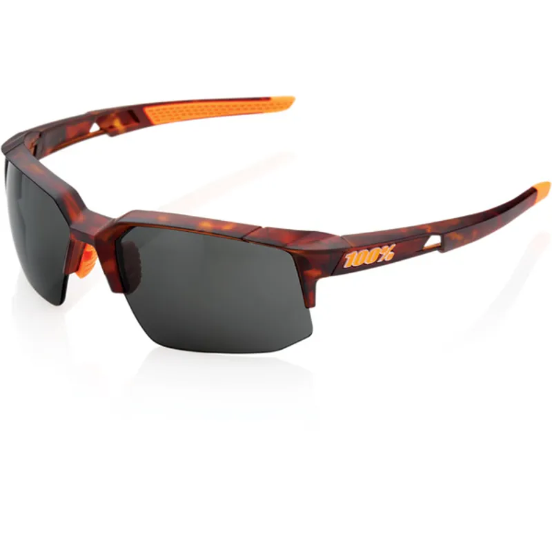 100 Percent Speedcoupe Smoke Lens Sunglasses in Brown