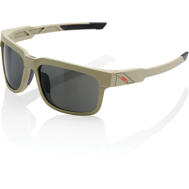 100 Percent Type-S PeakPolar Grey Lens Sunglasses in Brown