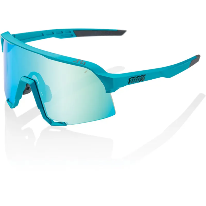 100 Percent S3 Mirror Blue Lens Peter Sagan LE Sunglasses in Blue