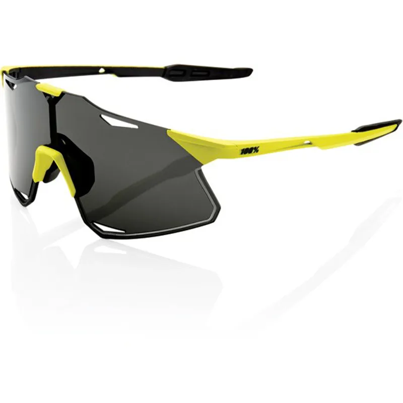 100 Percent Hypercraft Smoke Lens Sunglasses in Yellow