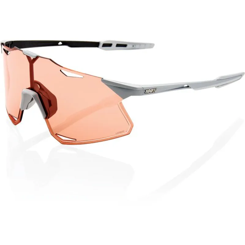 100 Percent Hypercraft HiPer Coral Lens Sunglasses in Grey