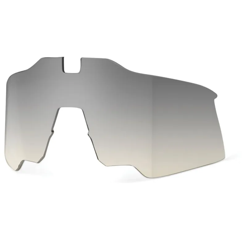 100 Percent Speedcraft Air Replacement Low-Light Mrror Lens in Silver