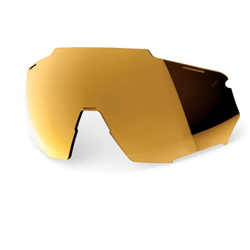 100 Percent Racetrap Replacement Mirror Lens in Brown