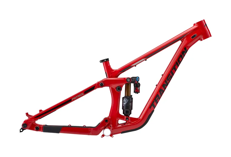Frame full suspension 27.5 top
